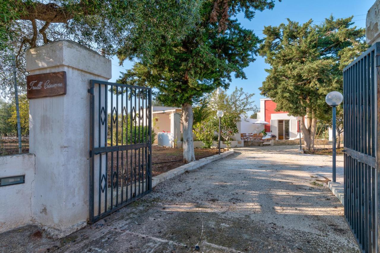 Villa Trullo Cezanne unique&peaceful à Ceglie Messapica Extérieur photo