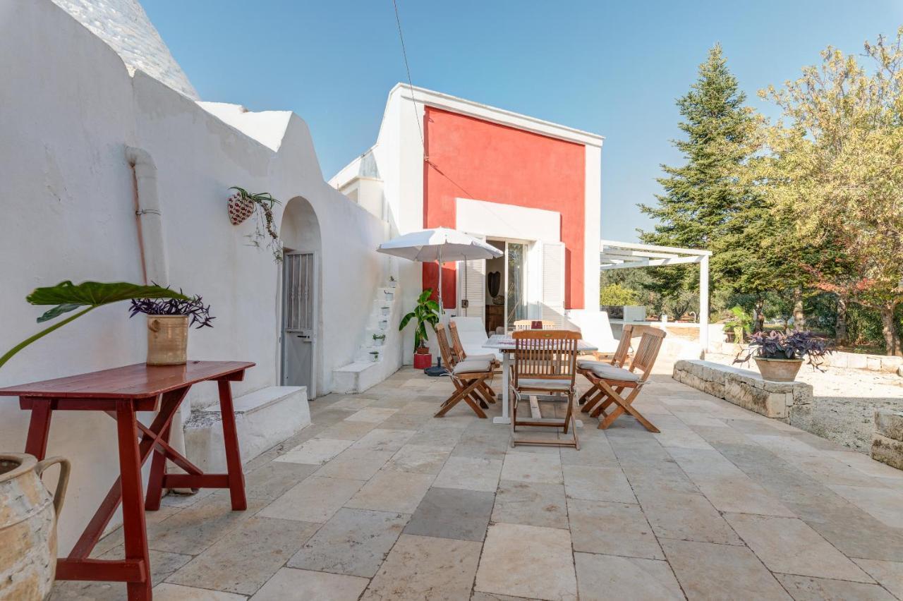 Villa Trullo Cezanne unique&peaceful à Ceglie Messapica Extérieur photo